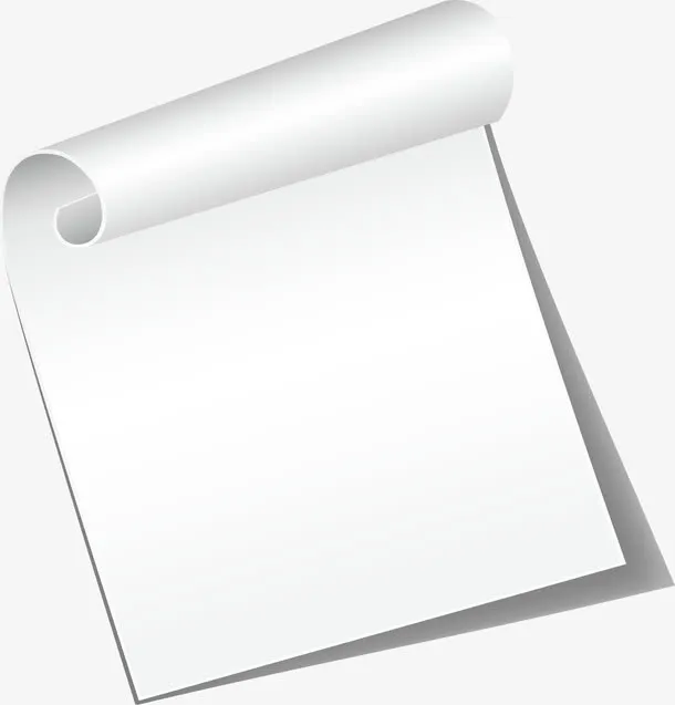纸张png元素免抠(1982*2072px(72dpi))