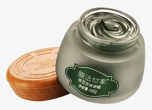 膜法世家男女士绿豆泥浆面膜免抠