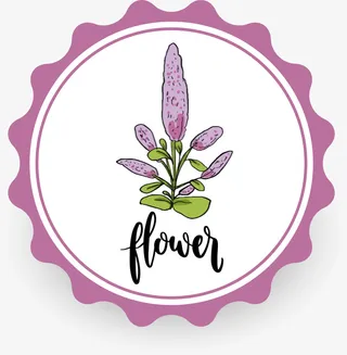 创意春天花朵免抠