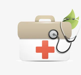 医疗工具包免抠