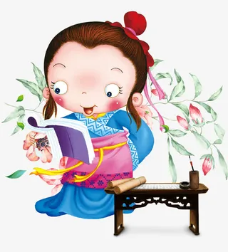 古典学童免抠