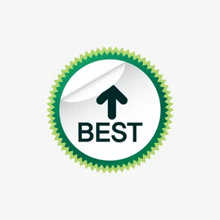 矢量圆形标签免抠