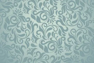 淡蓝色花纹纹理渐变背景图高清