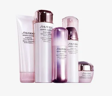 资生堂套装免抠