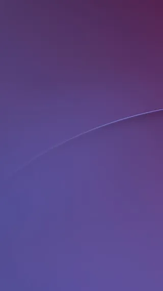 渐变蓝色曲线发光线条H5背景素材高清