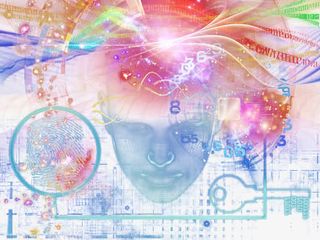 彩色光脑设别免抠