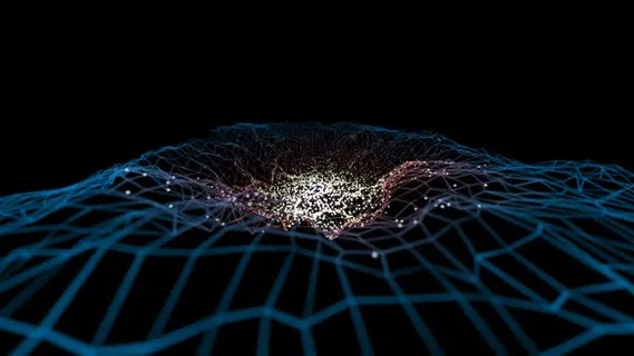 科技线条背景炫光光效图片素材免抠