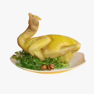 整只白切鸡免抠