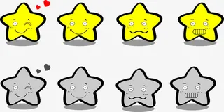 评价图标免抠