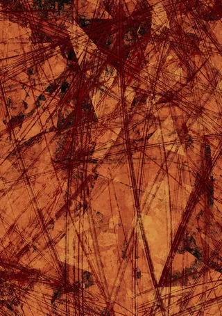 红色线条暗色背景图高清