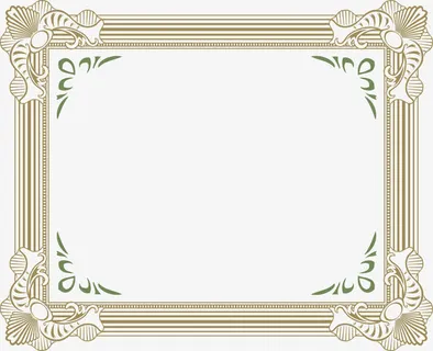 边框免抠 边框免抠