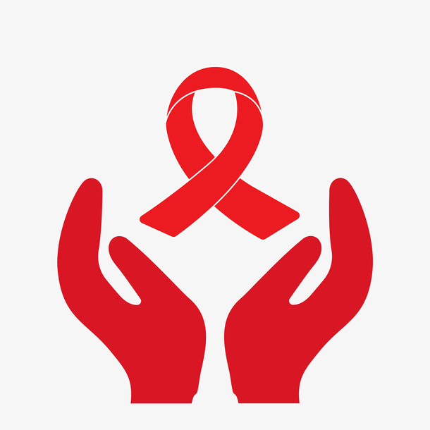关爱艾滋病日免抠