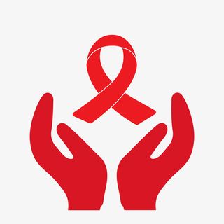 关爱艾滋病日免抠