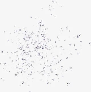 水珠小型设计水滴免抠