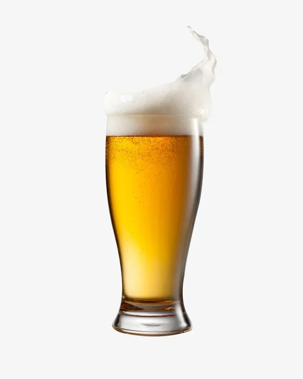 啤酒 黄啤 扎啤 冰啤酒免抠