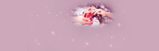爱情戒指温馨背景banner