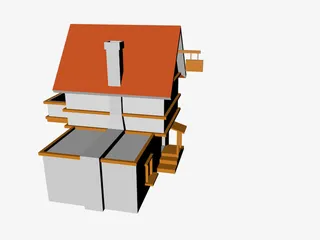 LowPoly风格和低Low风免抠