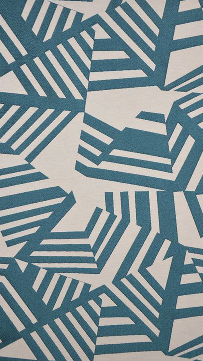 条纹抽象深蓝h5素材背景高清