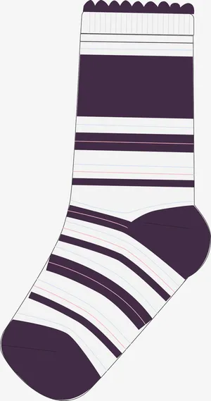 矢量创意袜子素材图免抠