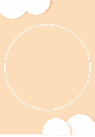 色块几何小清新背景高清