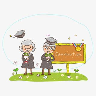 毕业季免抠