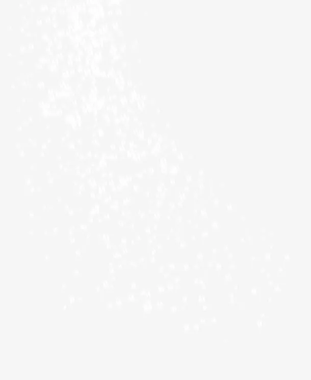 白色水滴落下夏天免抠