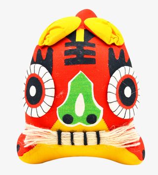 贴耳可爱布老虎免抠