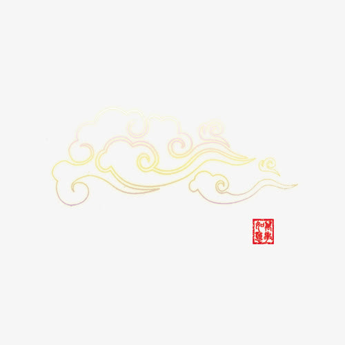 金丝   金边   金云免抠