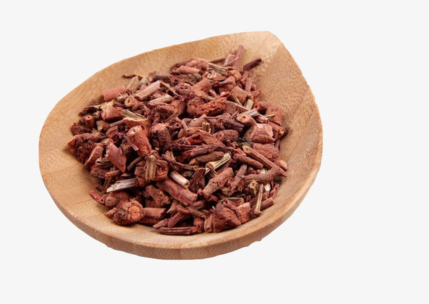 中药材茜草实物图免抠