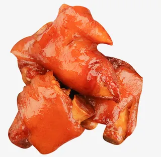 家常卤肉猪蹄爪免抠