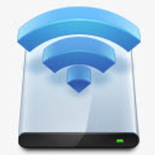 磁盘硬盘硬盘无线移动图标免抠