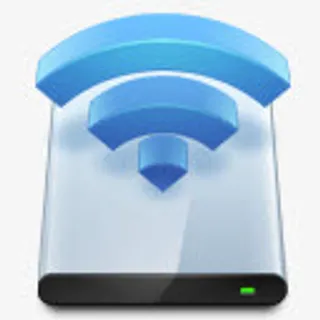 磁盘硬盘硬盘无线移动图标免抠