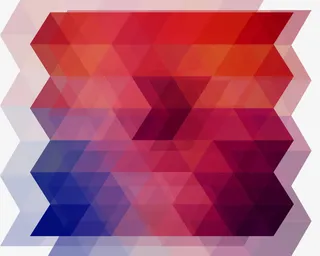 几何拼贴渐变背景