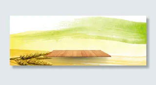 秋天稻谷小麦粮食背景高清