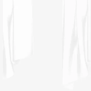 创意白色丝绸窗帘效果免抠