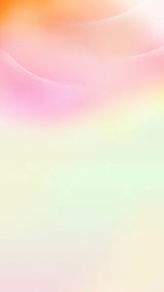 清新唯美的淡紫色绿色渐变H5背景高清