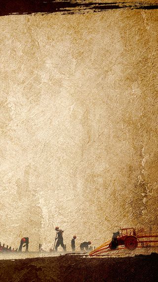 复古怀旧五一劳动节工人背景高清