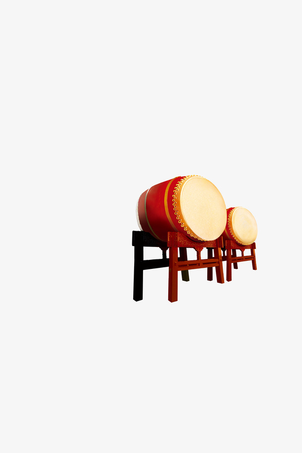 年欢乐元旦大鼓免抠