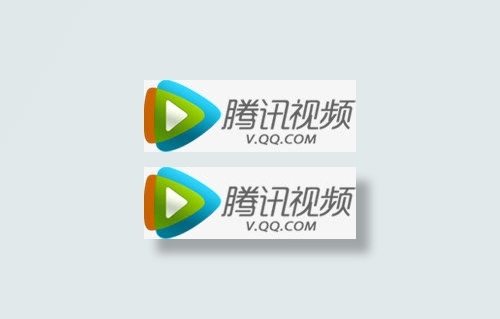 腾讯视频设计logo免抠