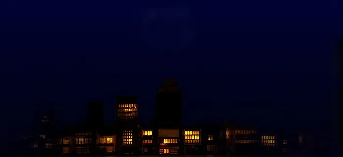 城市深夜背景装饰高清