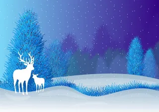 圣诞装饰背景（1920*1357）高清