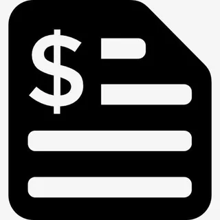 财务文件图标免抠