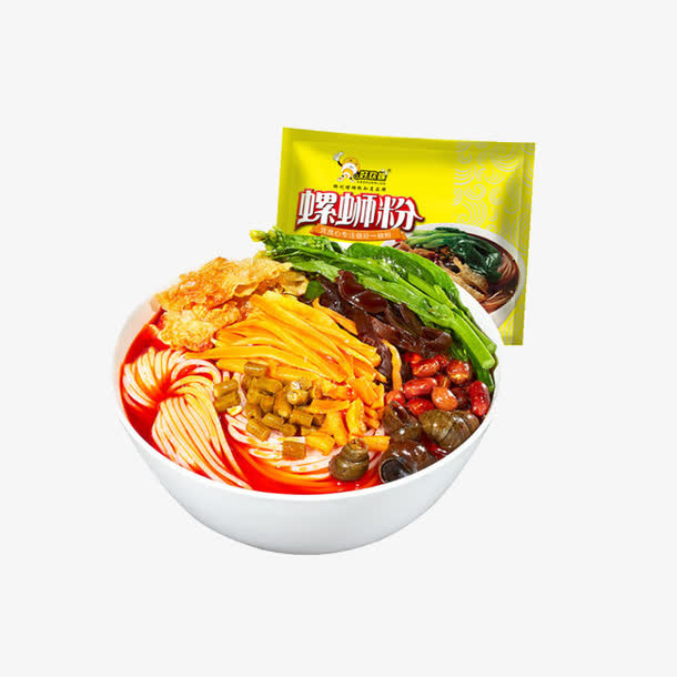 袋装碗装螺蛳粉免抠