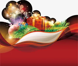 促销背景矢量小年素材