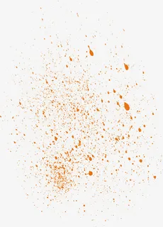 创意喷粉元素免抠