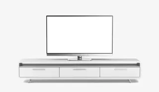 手绘电视电视柜免抠