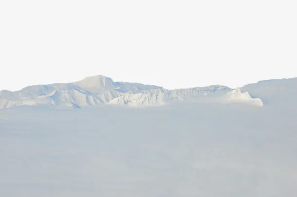 雪景免抠