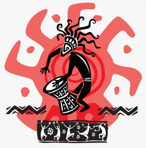 非洲部落图腾免抠