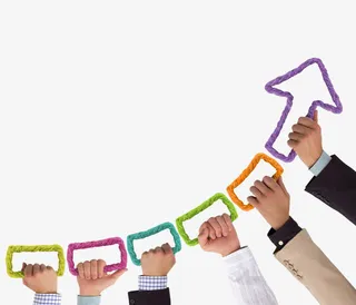 握手图案素材免抠