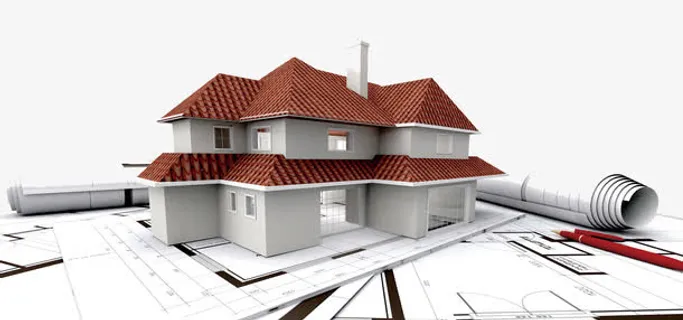 装修房子效果图素材免抠